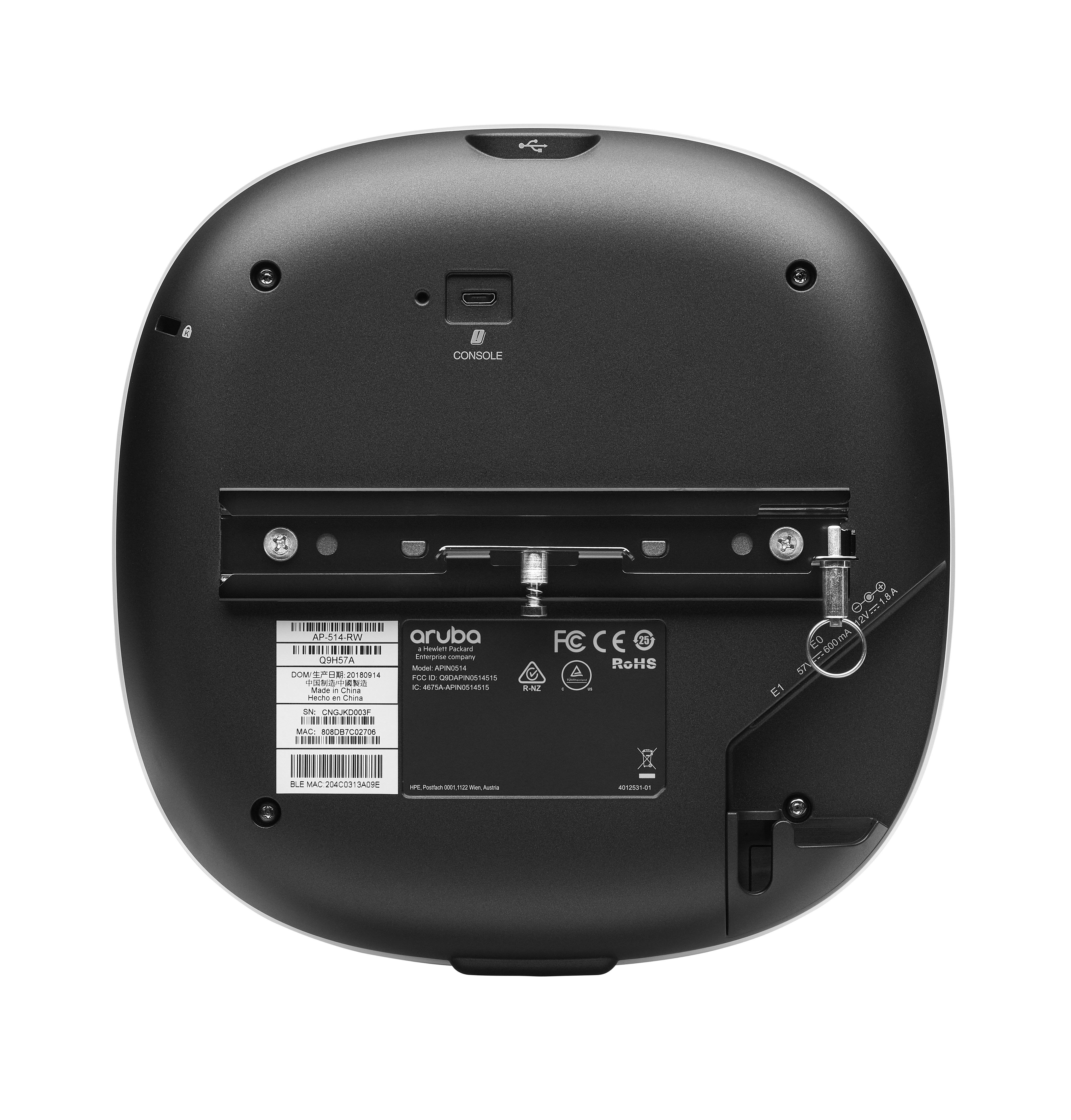 HPE Aruba AP-514 (RW) - Campus - Funkbasisstation