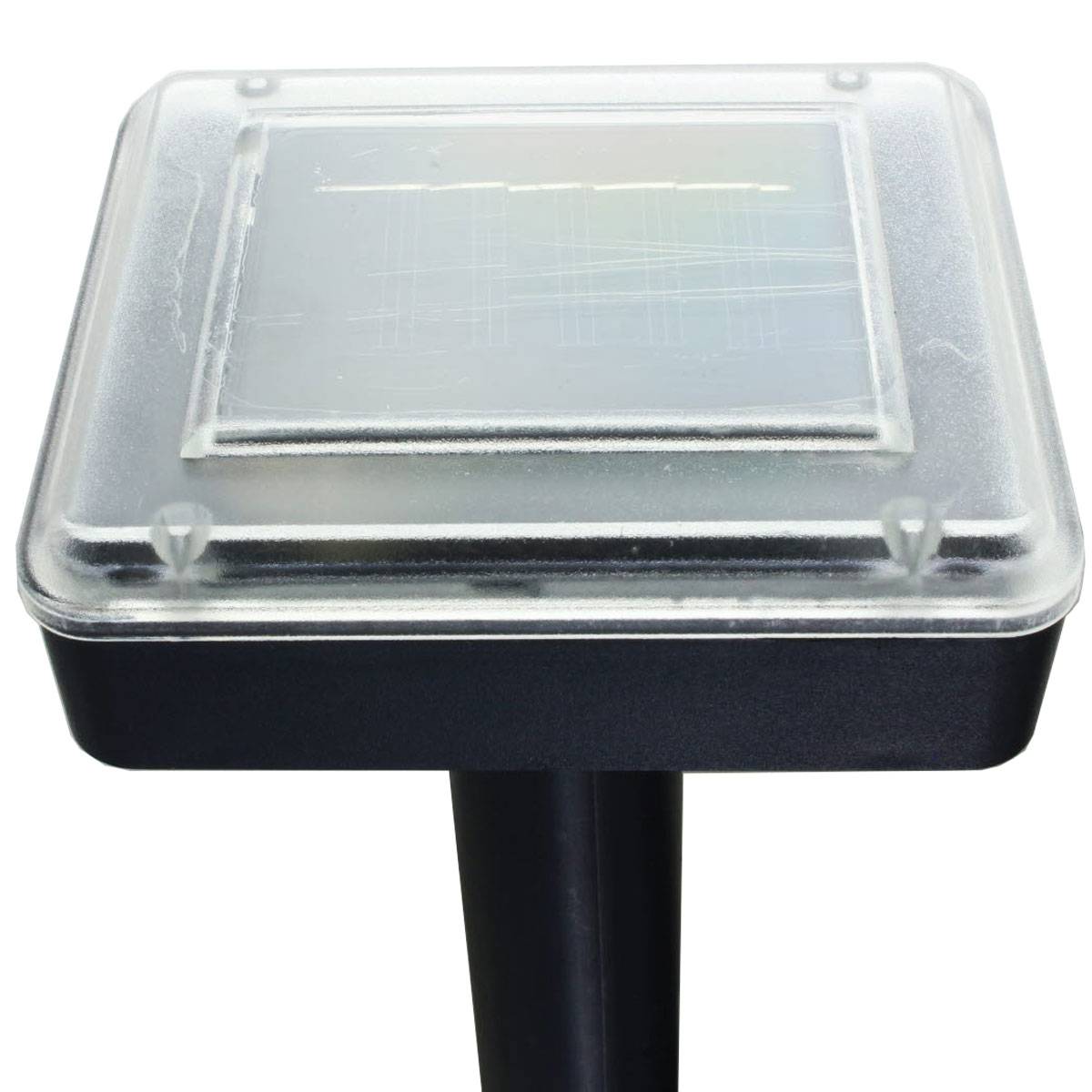 Solar Maulwurfschreck, der Maulwurfvertreiber mit Solartechnik und NiMH Akku höhe ca. 37cm