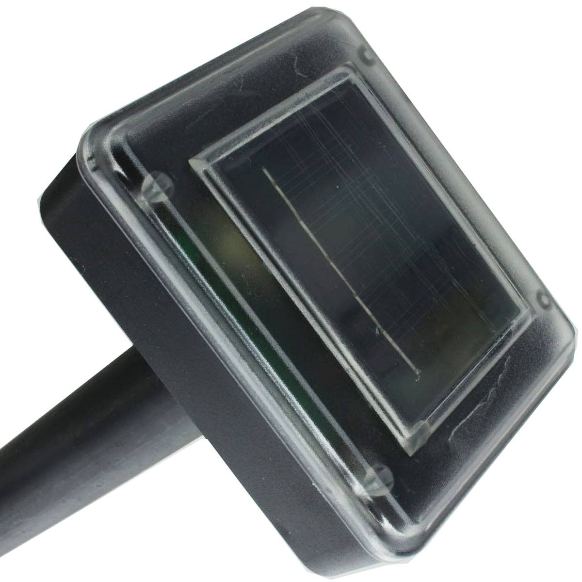 Solar Maulwurfschreck, der Maulwurfvertreiber mit Solartechnik und NiMH Akku höhe ca. 37cm