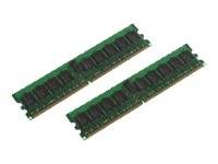MicroMemory - DDR2 - 16 GB: 2 x 8 GB - DIMM 240-PIN - 667 MHz / PC2-5300 - registriert