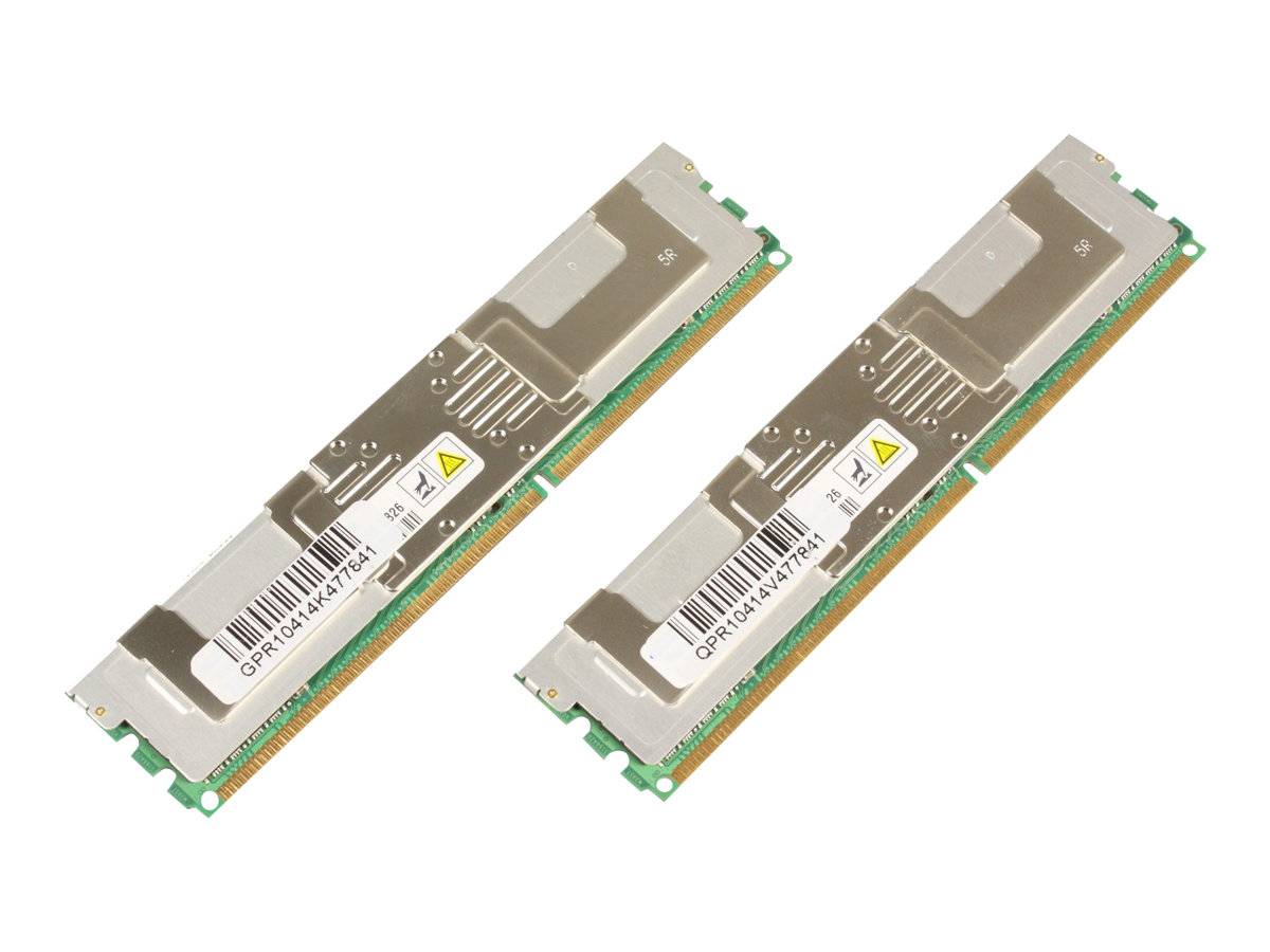 MicroMemory - DDR2 - 16 GB: 2 x 8 GB - FB-DIMM 240-pin - 667 MHz / PC2-5300 - Voll gepuffert