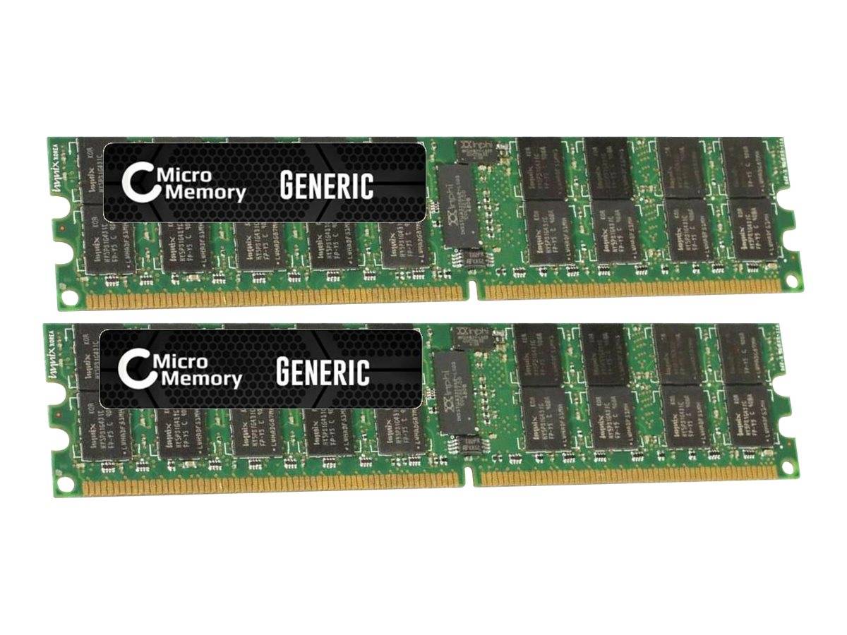 CoreParts - DDR2 - kit - 8 GB: 2 x 4 GB - DIMM 240-PIN - 667 MHz / PC2-5300