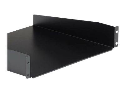 StarTech.com 2HE 19 Fachboden für Serverschrank bis 20 Kg belastbar aus Stahlblech