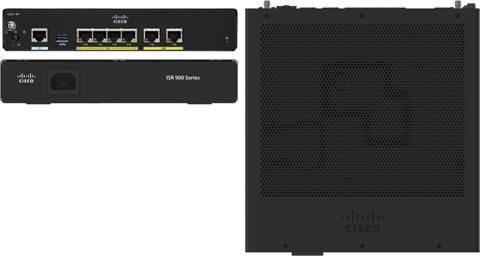 Cisco Integrated Services Router 931 - Router