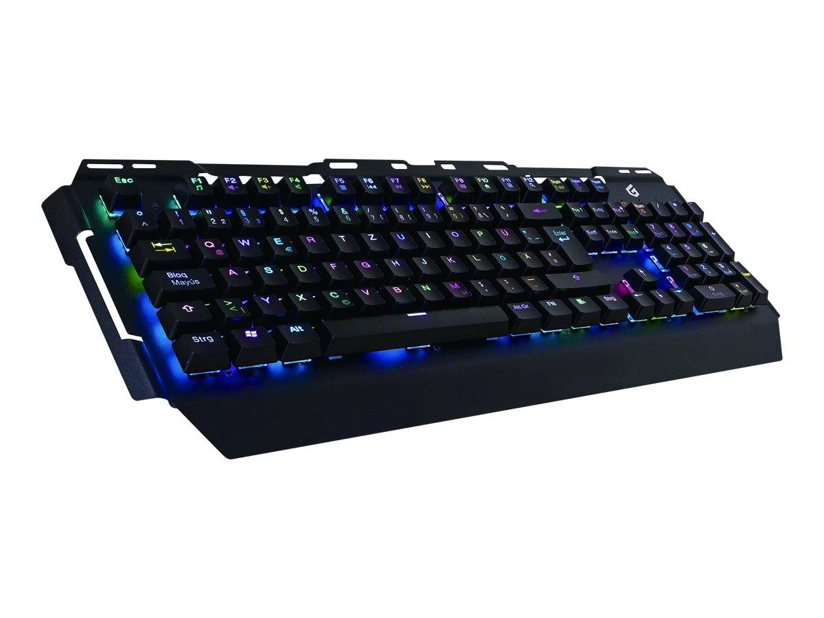 Conceptronic KRONIC - Tastatur - backlit - USB