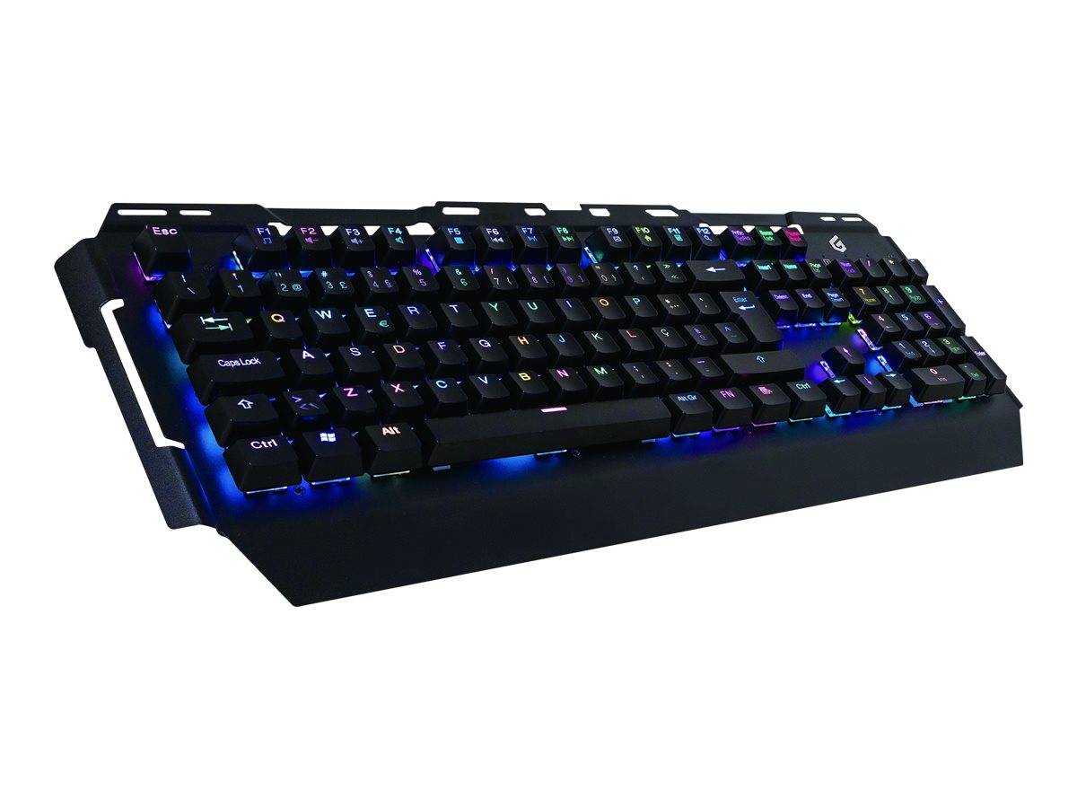 Conceptronic KRONIC - Tastatur - backlit - USB