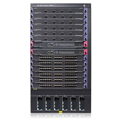 HPE 10512 Switch Chassis - Switch - an Rack montierbar