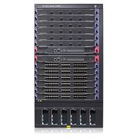 HPE 10512 Switch Chassis - Switch - an Rack montierbar