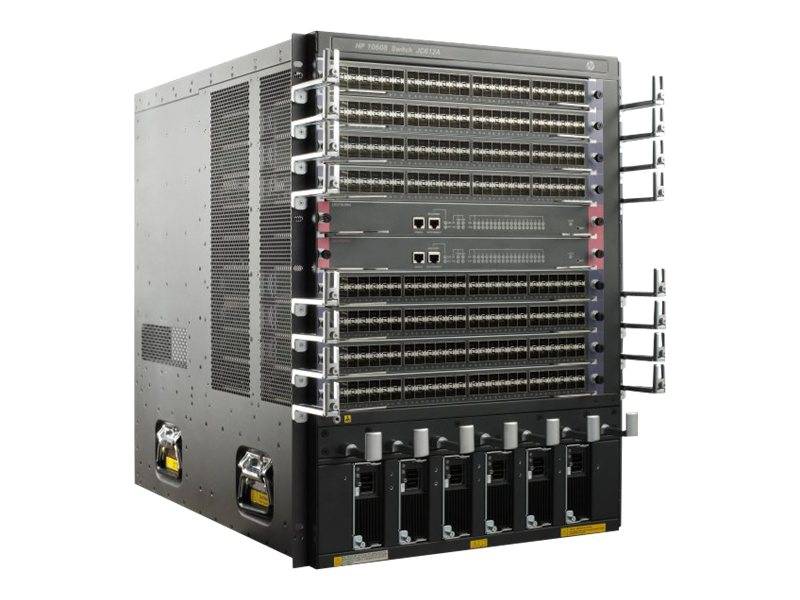 HPE FlexNetwork 10508 Switch Chassis - Switch