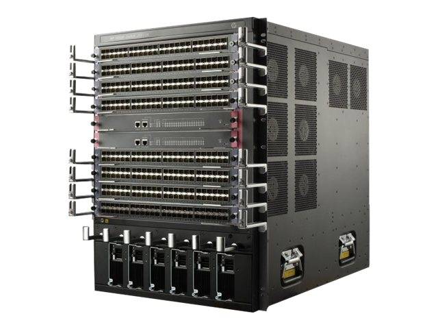 HPE FlexNetwork 10508 Switch Chassis - Switch