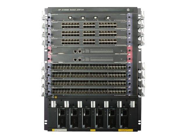 HPE FlexNetwork 10508 Switch Chassis - Switch