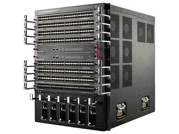HPE FlexNetwork 10508 Switch Chassis - Switch