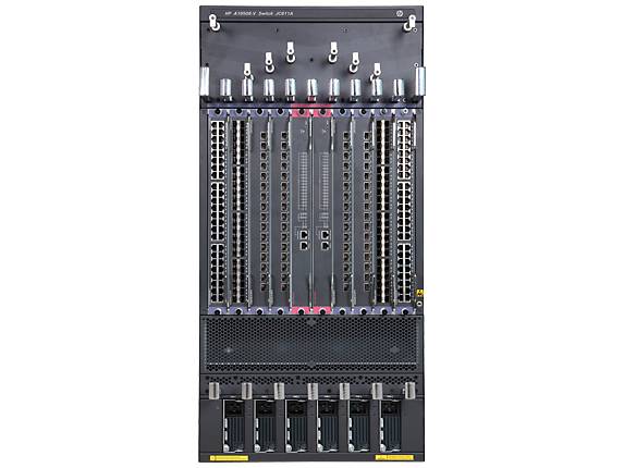 HPE FlexNetwork 10508-V Switch Chassis - Switch