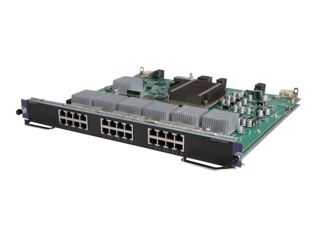 HPE - Switch - 24 x 10GBase-T - Plugin-Modul