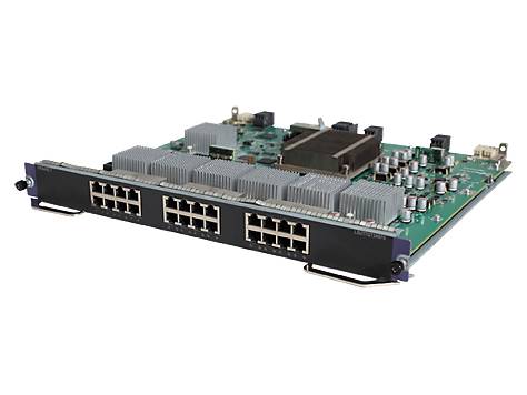 HPE - Switch - 24 x 10GBase-T - Plugin-Modul