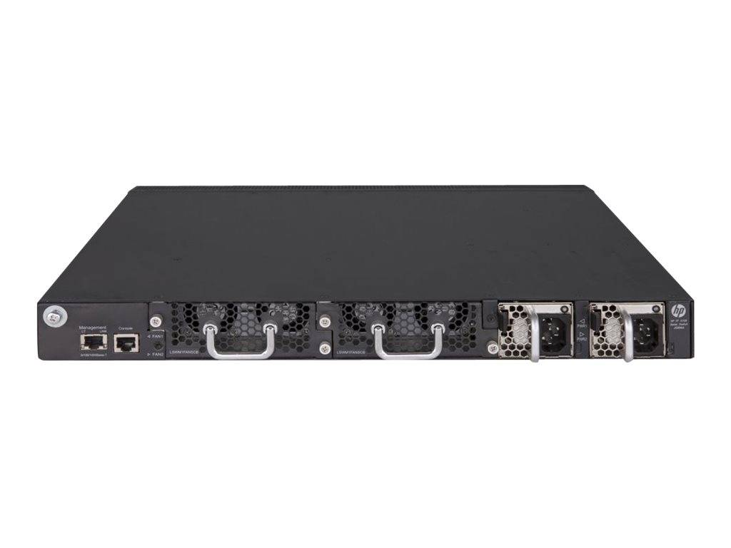 HPE FlexFabric 5700-48G-4XG-2QSFP+ - Switch - L3 - managed - 48 x 10/100/1000 + 4 x 10 Gigabit Ethernet SFP+ / 1 Gigabit Ethernet SFP+ + 2 x 40