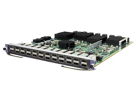 HPE FX Module - Erweiterungsmodul - 40 Gigabit QSFP+ x 24