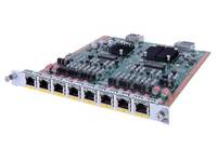 HPE - Erweiterungsmodul - HMIM - Fractional E-1/E-1/Fractional T-1/T-1 x 8