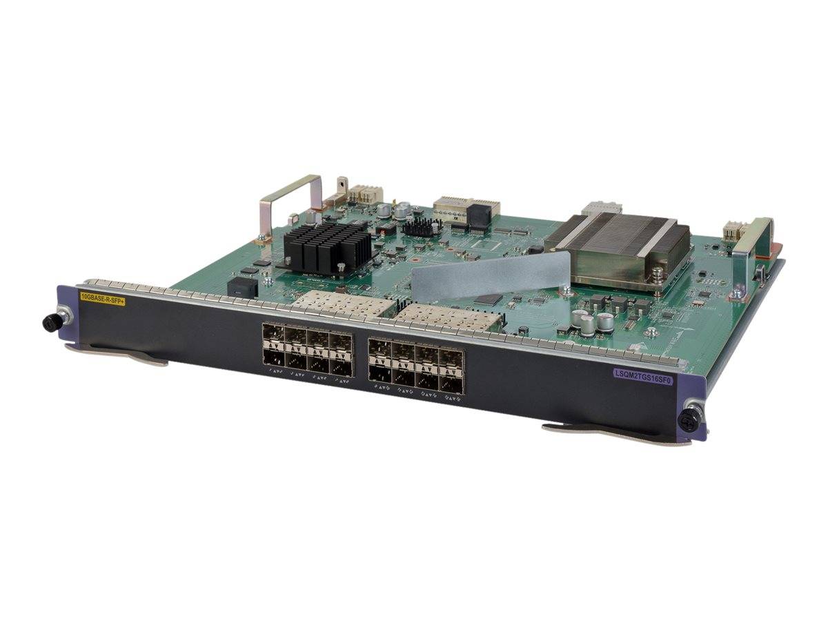 HPE 16-port 1/10GbE SFP+ SF Module - Erweiterungsmodul