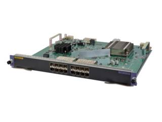 HPE 16-port 1/10GbE SFP+ SF Module - Erweiterungsmodul