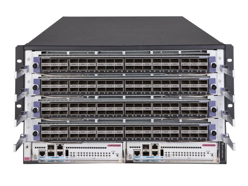 HPE FlexFabric 12904E Switch Chassis - Switch