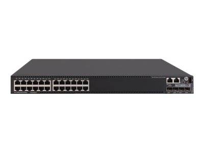HPE 5510-24G-4SFP HI Switch with 1 Interface Slot