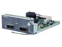 HPE 2-port QSFP+ Module - Erweiterungsmodul - 40Gb Ethernet x 2