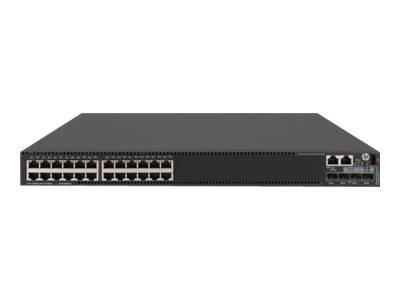 HPE 5510 24G PoE+ 4SFP+ HI 1-slot Switch - Switch - managed - 24 x 10/100/1000 (PoE+)