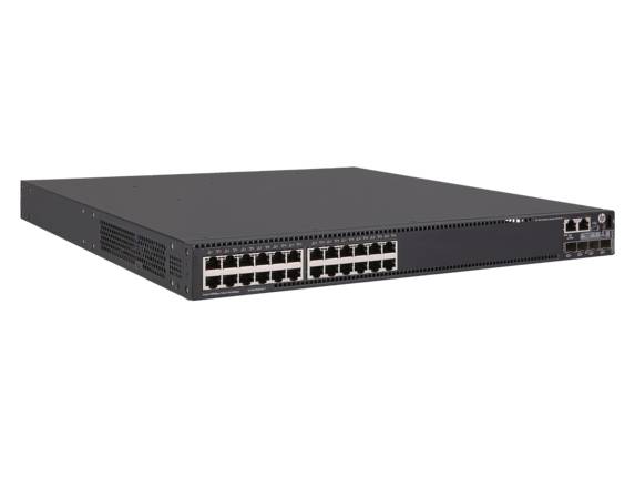 HPE 5510 24G PoE+ 4SFP+ HI 1-slot Switch - Switch - managed - 24 x 10/100/1000 (PoE+)