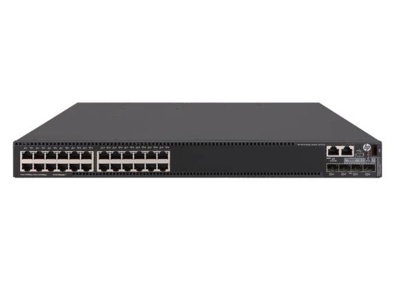 HPE 5510 24G PoE+ 4SFP+ HI 1-slot Switch - Switch - managed - 24 x 10/100/1000 (PoE+)