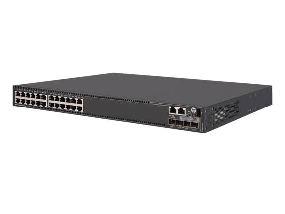 HPE 5510 24G PoE+ 4SFP+ HI 1-slot Switch - Switch - managed - 24 x 10/100/1000 (PoE+)