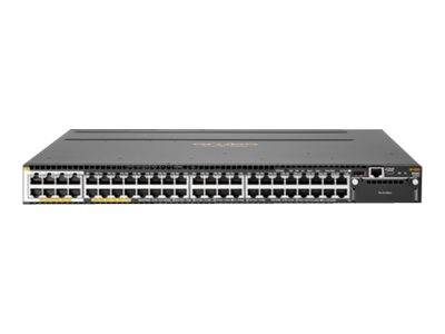 HPE Aruba 3810M 40G 8 HPE Smart Rate PoE+ 1-slot Switch - Switch - managed - 40 x 1/2.5/5/10GBase-T (UPOE)