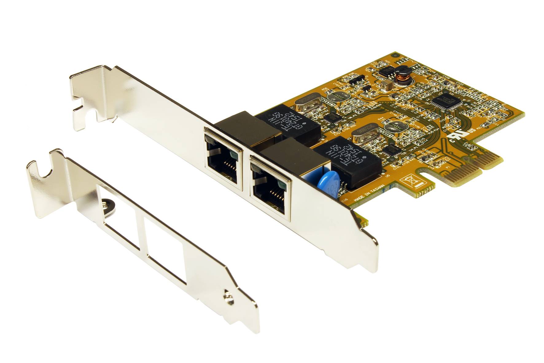 Exsys EX-6072-3 - Netzwerkadapter - PCIe Low-Profile