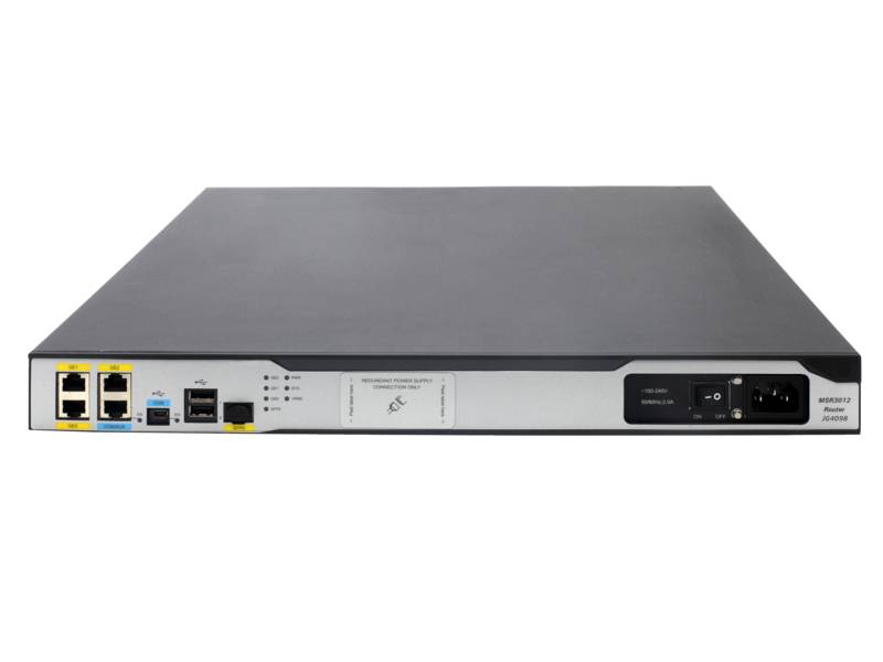 HPE MSR3012 - Router - GigE - an Rack montierbar