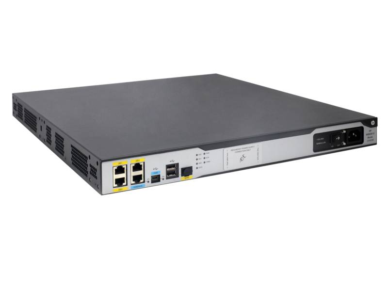 HPE MSR3012 - Router - GigE - an Rack montierbar