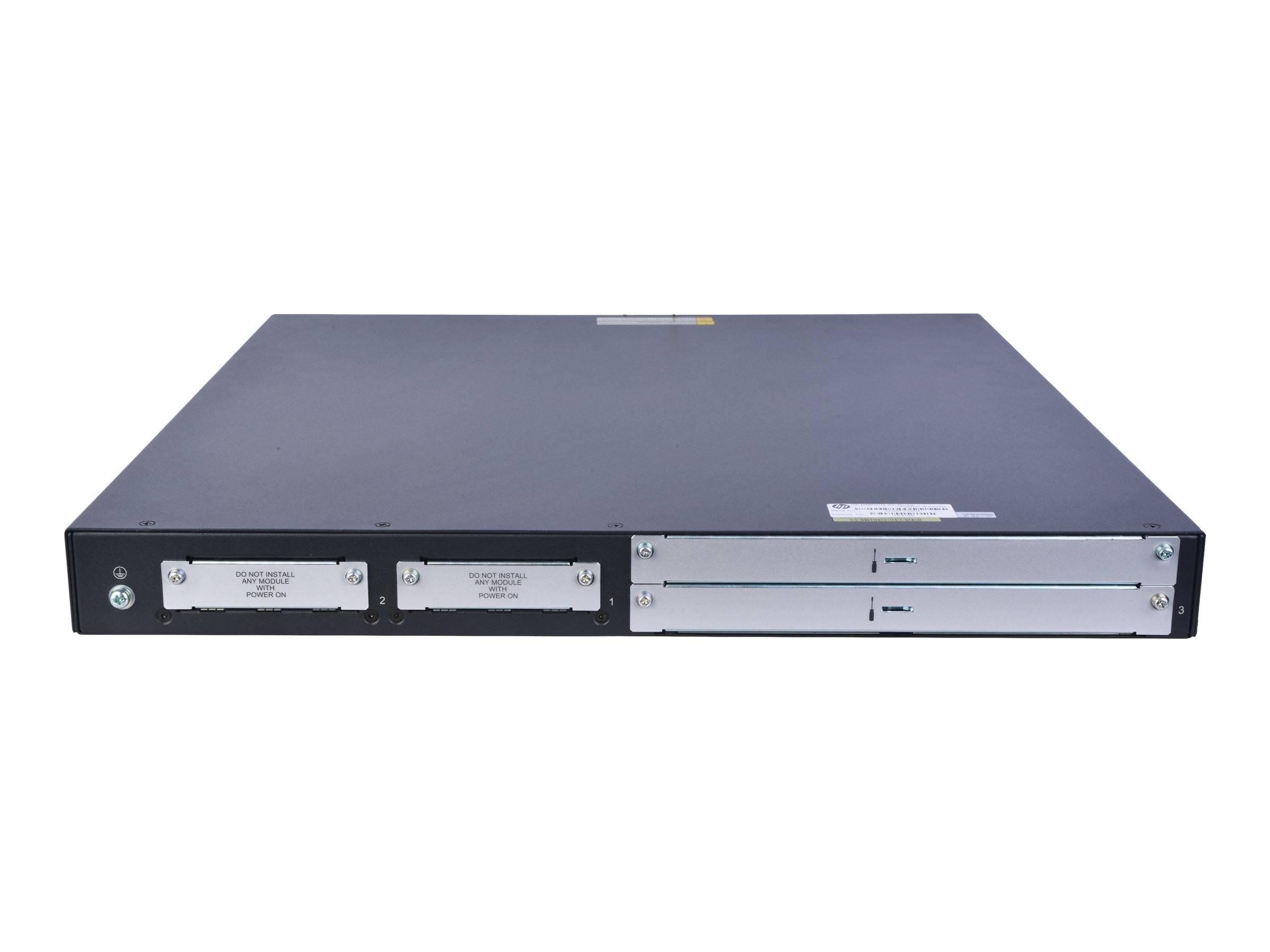 HPE MSR3012 - Router - GigE - an Rack montierbar
