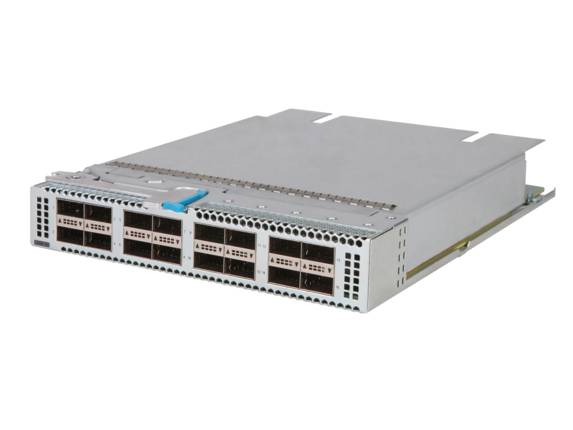 HPE FlexFabric 5950 16-port QSFP+ Module - Switch