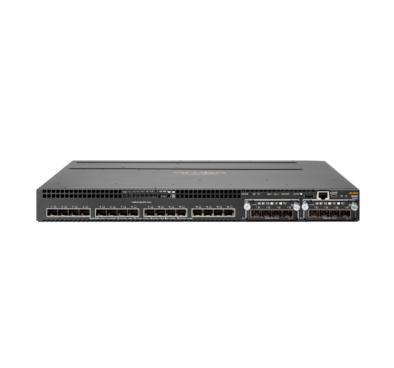 HPE Aruba 3810M 24SFP+ 250W - Switch - managed