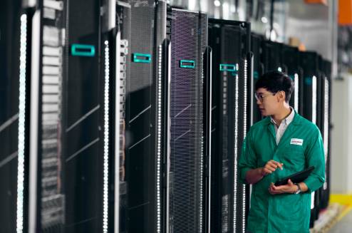 HPE Aruba - Gebläseplatte Netzwerkgerät - mit 6 Lüfter