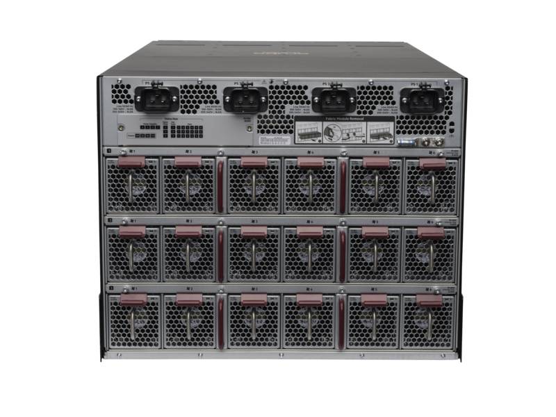 HPE Aruba 8400 8-slot Chassis - Switch - an Rack montierbar