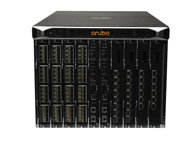 HPE Aruba 8400 8-slot Chassis - Switch - an Rack montierbar