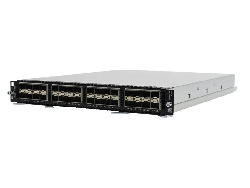 HPE Aruba MACsec Advanced Module - Erweiterungsmodul - 10 Gigabit SFP+ / SFP (mini-GBIC)
