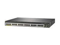 HPE Aruba 2930M 24 Smart Rate POE+ 1-Slot - Switch - L3 - managed - 24 x 1/2.5/5GBase-T POE+ - an Rack montierbar - PoE+ (860 W)