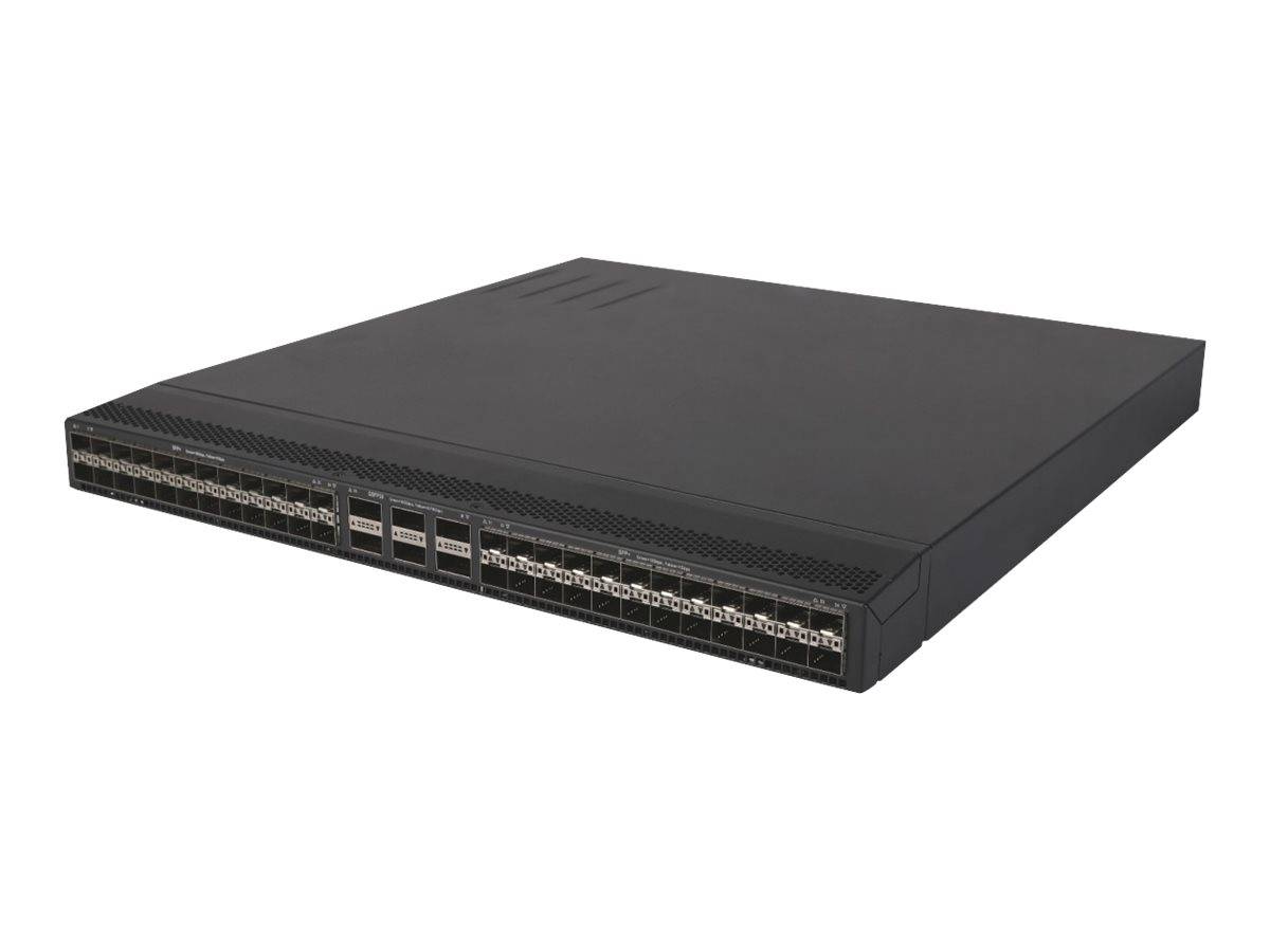 HPE FlexFabric 5980 - Switch - L3 - managed - 48 x 1 Gigabit / 10 Gigabit SFP+ + 6 x 100 Gigabit QSFP28
