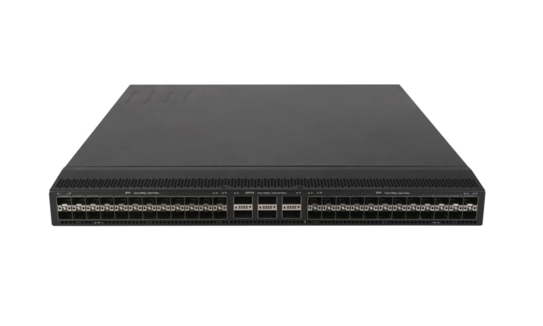 HPE FlexFabric 5980 - Switch - L3 - managed - 48 x 1 Gigabit / 10 Gigabit SFP+ + 6 x 100 Gigabit QSFP28