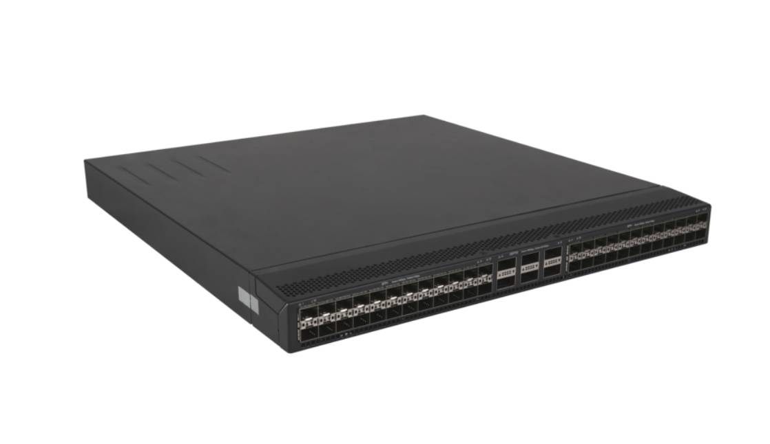 HPE FlexFabric 5980 - Switch - L3 - managed - 48 x 1 Gigabit / 10 Gigabit SFP+ + 6 x 100 Gigabit QSFP28