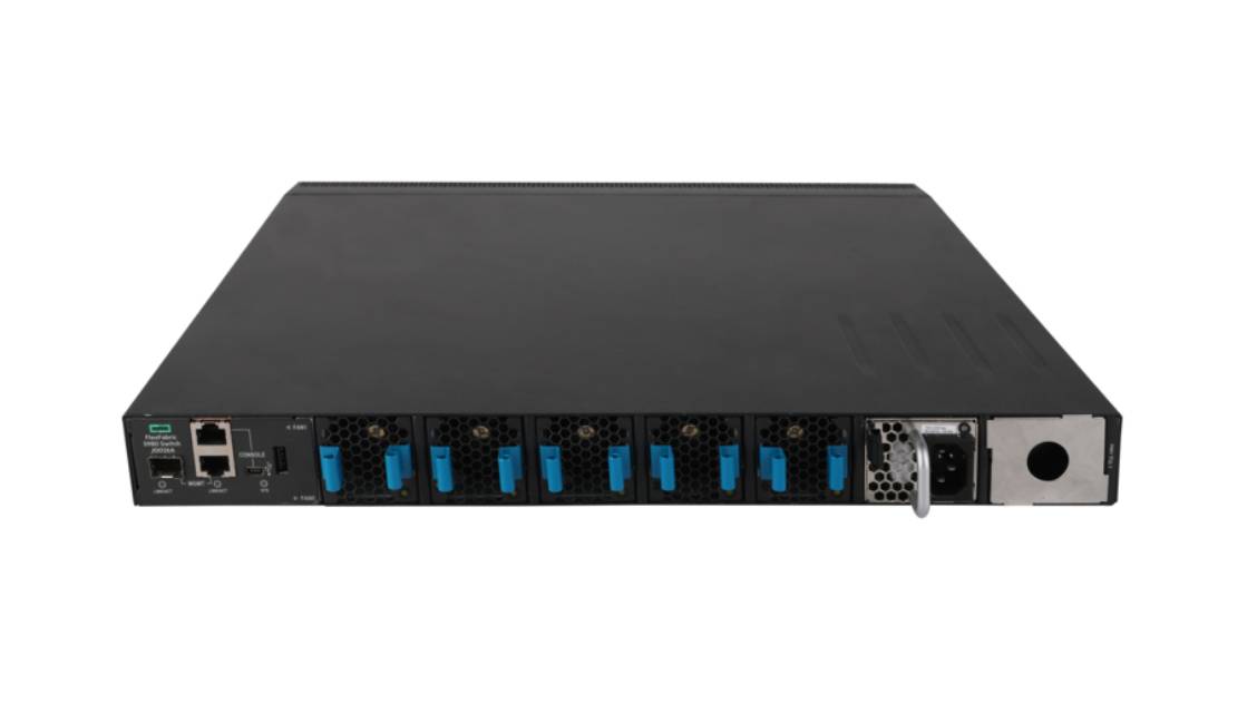 HPE FlexFabric 5980 - Switch - L3 - managed - 48 x 1 Gigabit / 10 Gigabit SFP+ + 6 x 100 Gigabit QSFP28