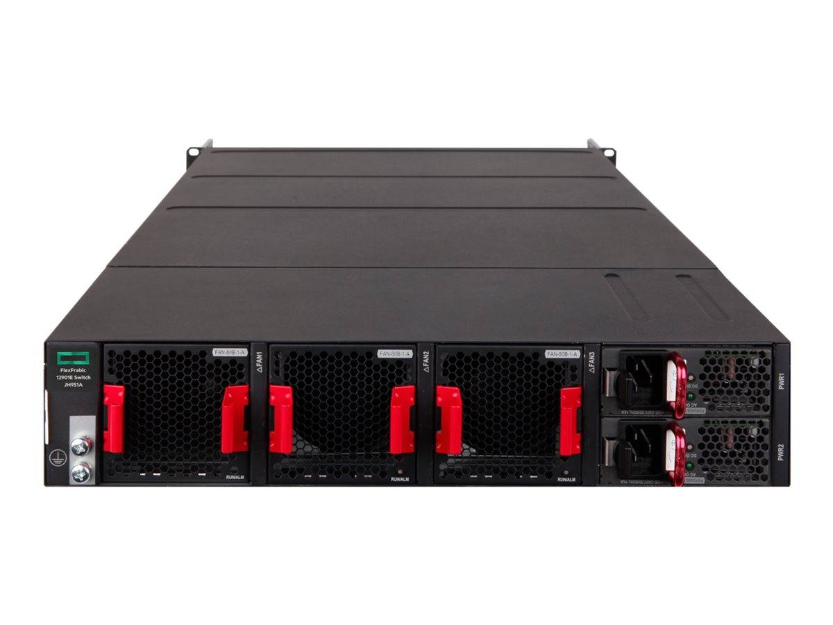 HPE FlexFabric 12901E Switch Chassis - Switch