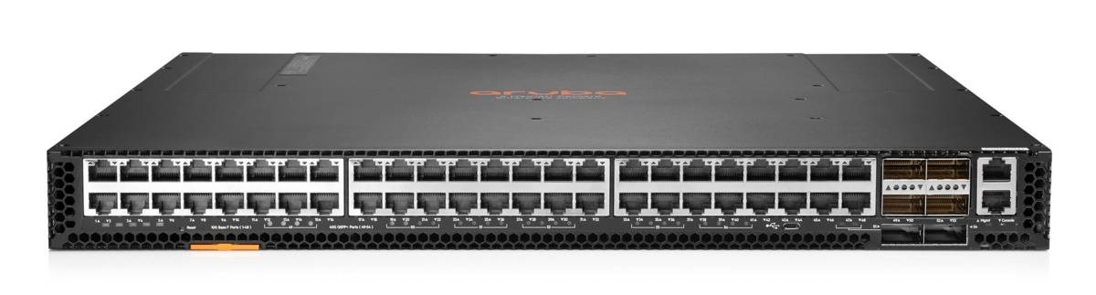 HPE Aruba 8320 - Switch - L3 - managed - 48 x 1 Gigabit / 10 Gigabit Ethernet + 6 x 40 Gigabit QSFP+