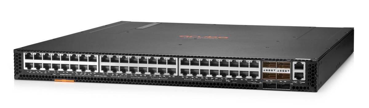 HPE Aruba 8320 - Switch - L3 - managed - 48 x 1 Gigabit / 10 Gigabit Ethernet + 6 x 40 Gigabit QSFP+